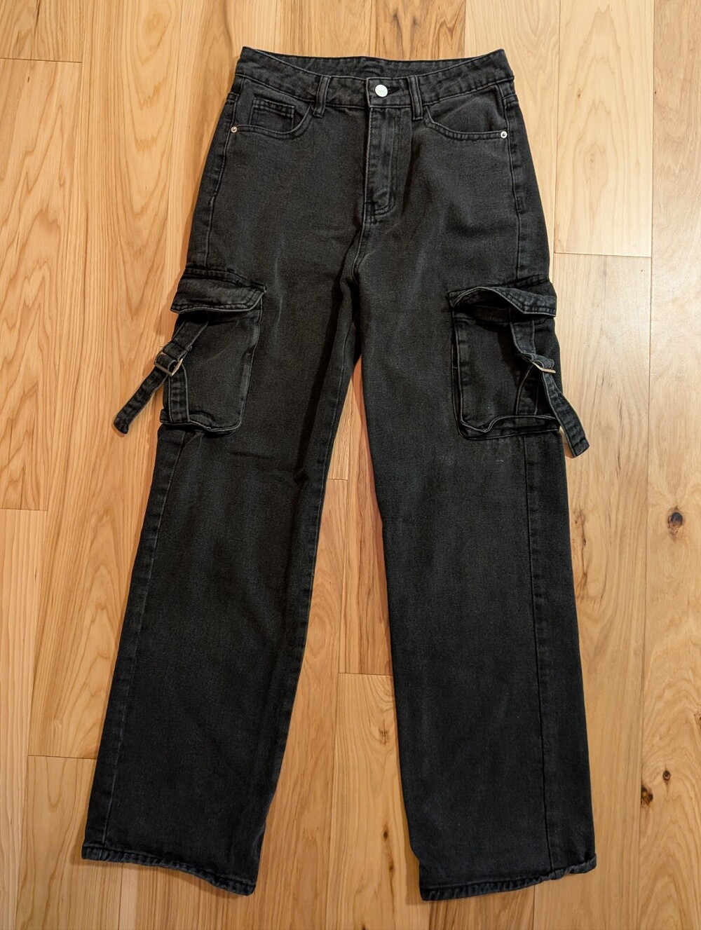 Y2K Loose Cargo Jeans